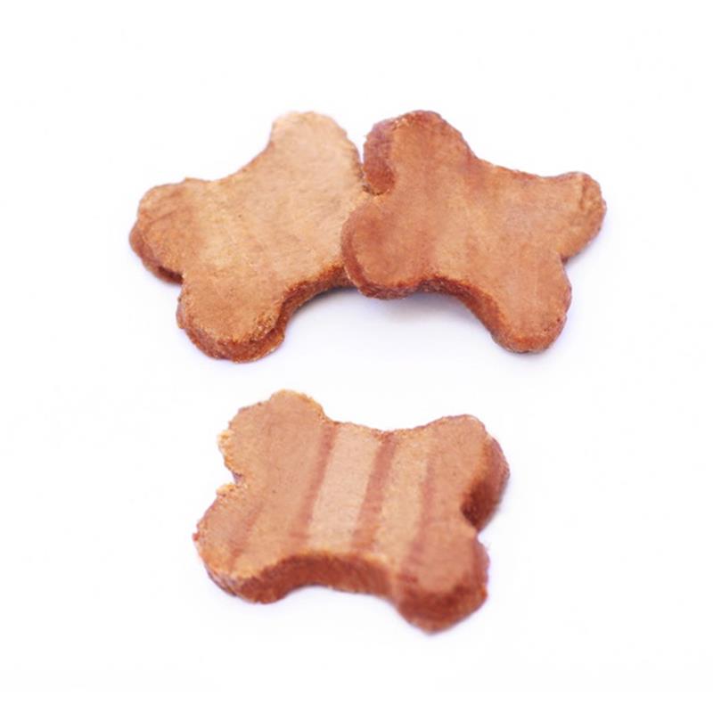 Furry Republic Chicken Apple And Peanut Butter Bones Dog Treats 6 Oz