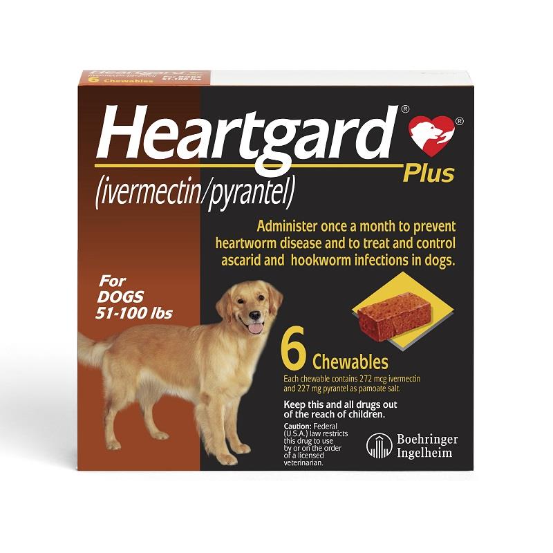 Allivet Heartworm Comparison Chart