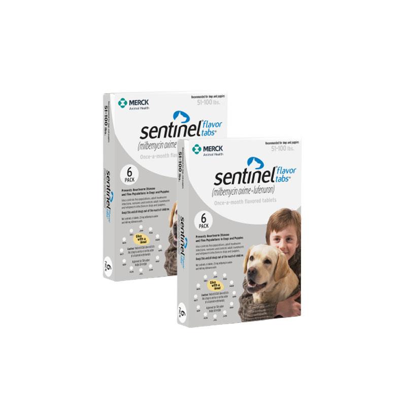 Sentinel hotsell dog tablets