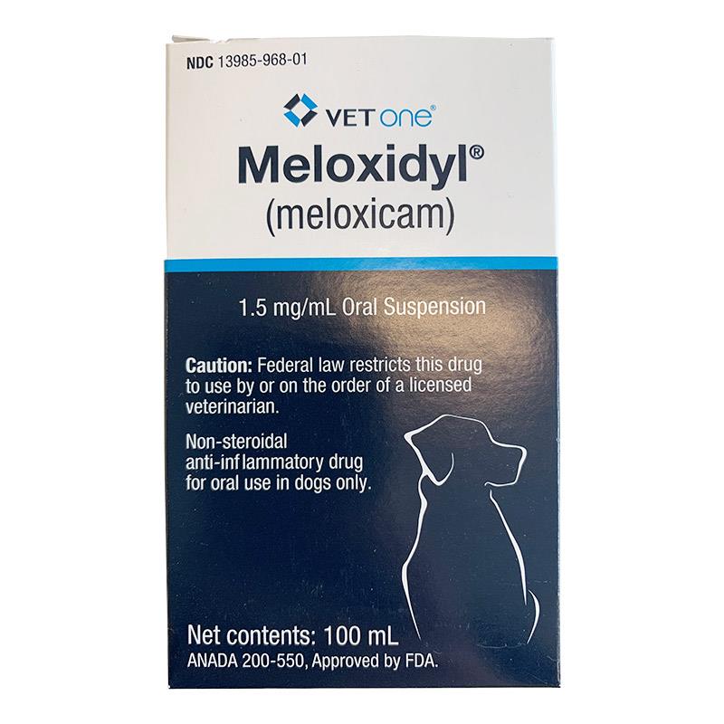 meloxaid oral for dogs