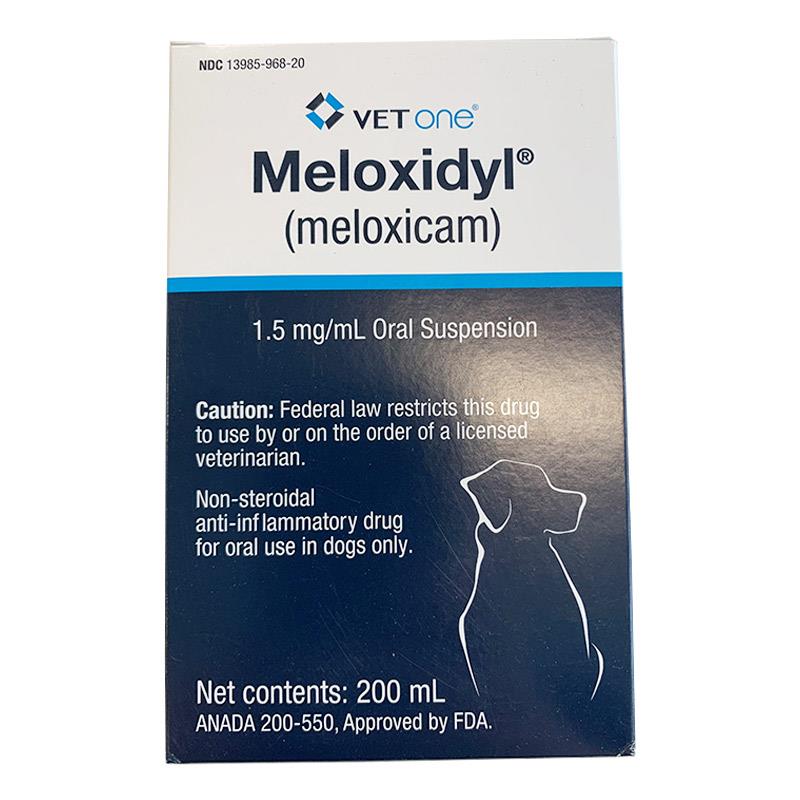 Vetone Meloxidyl Meloxicam 1 5 Mg Ml Oral Suspension For Dogs