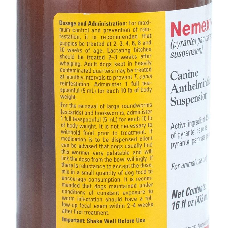 Nemex 2 canine anthelmintic Suspension Nemex 2 dog dewormer