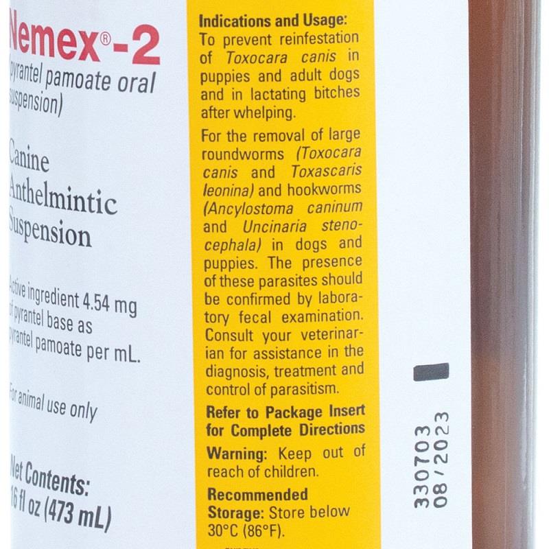 nemex 2 dosage for puppies Puppy And Pets