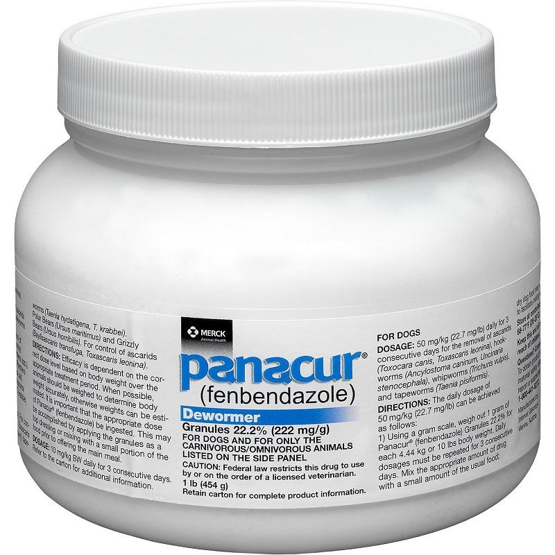 Panacur Dewormer Granules 22 2 1 Lb Allivet