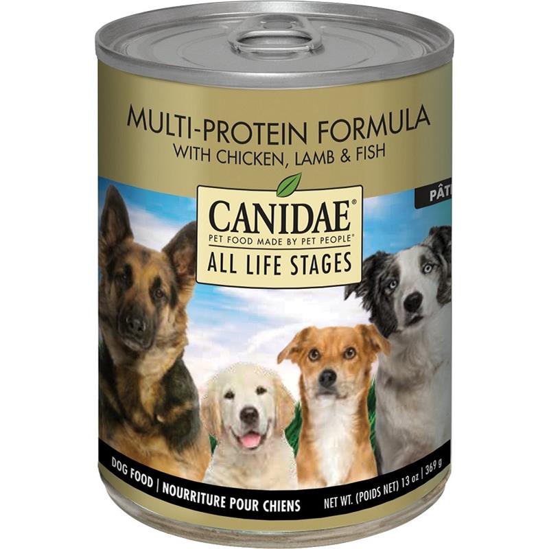 Canidae All Life Stages Chicken, Lamb & Fish Canned Dog Food, 12 x 13 oz cans | Allivet