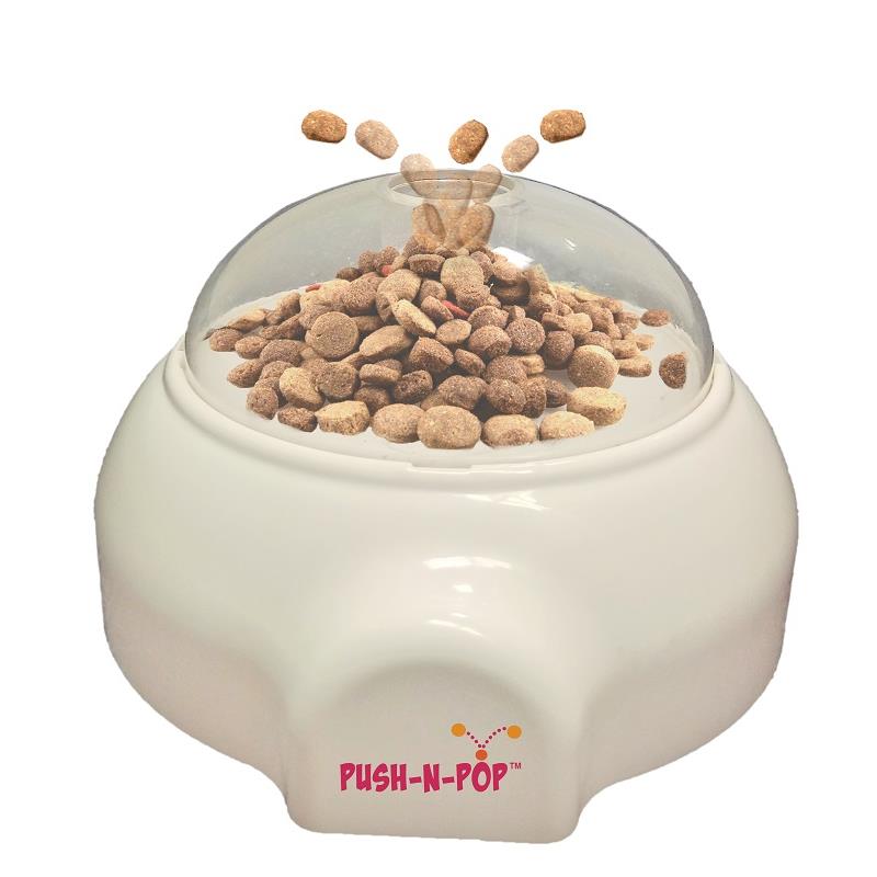 Ethical Pet Spot Push-N-Pop Food & Treat Dispenser for Dogs | Allivet