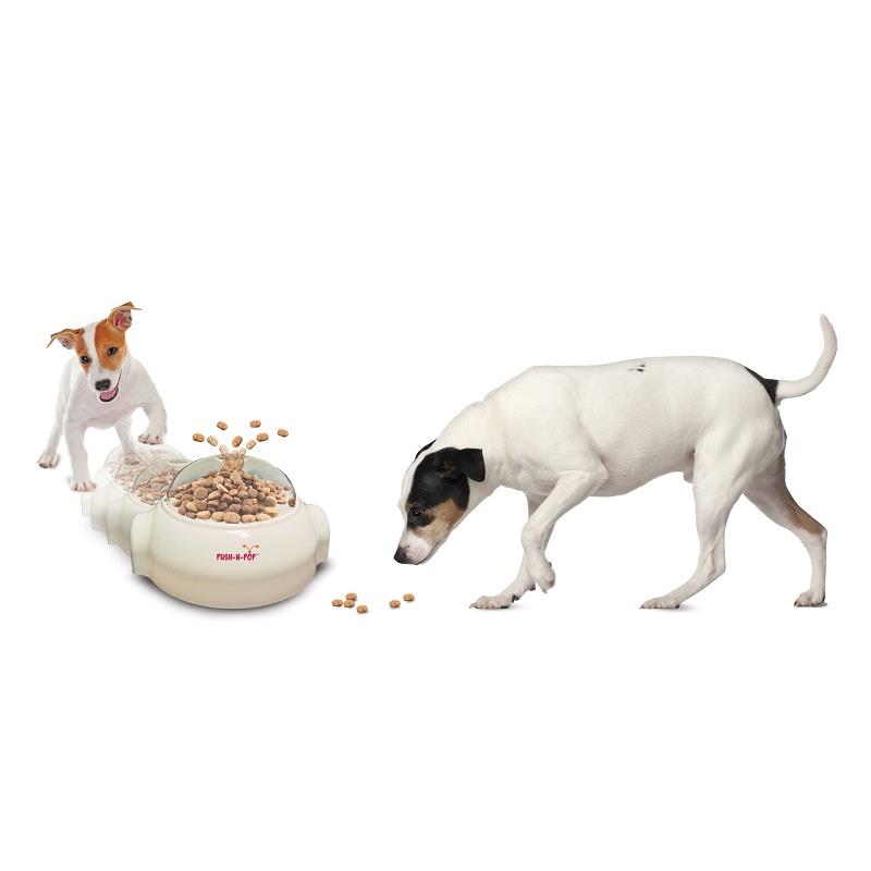 Ethical Pet Spot Push-N-Pop Food & Treat Dispenser for Dogs | Allivet