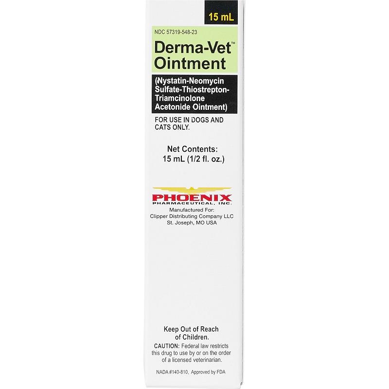 Derma Vet Ointment Dermalone Allivet