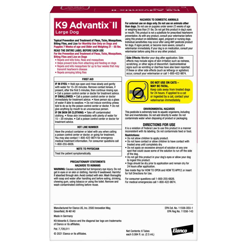 K9 Advantix II for Dogs | Allivet