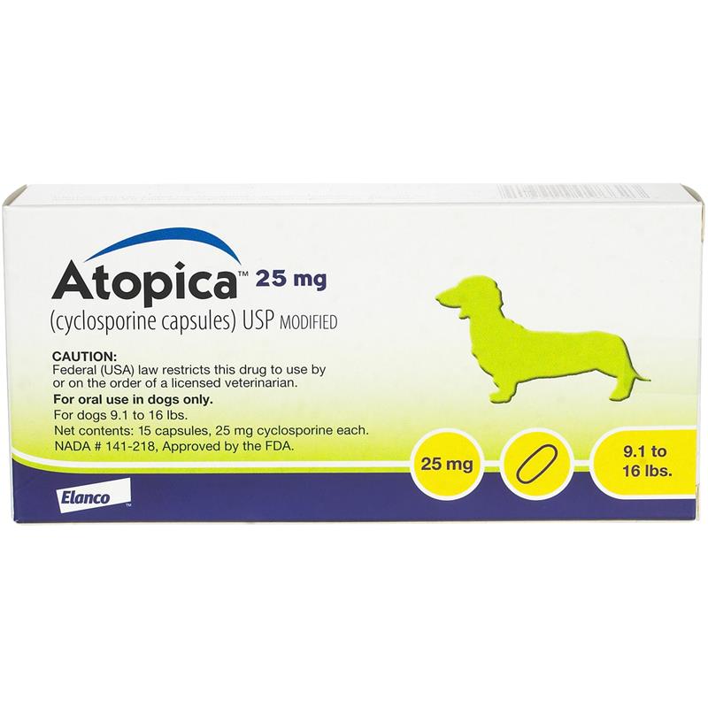 atopica and prednisone for dogs