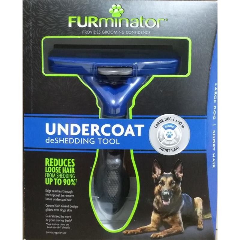 furminator short hair deshedding tool for large dogs