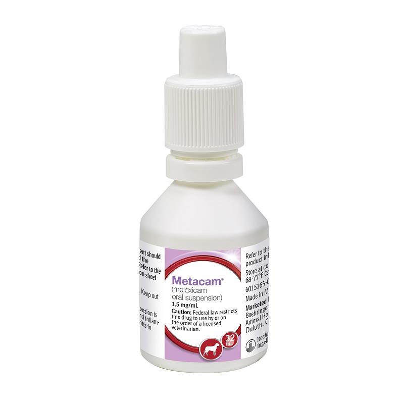 Metacam Oral Suspension Meloxicam Liquid Allivet