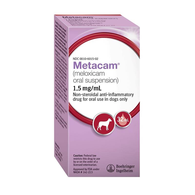 Metacam Oral Suspension Meloxicam Liquid Allivet