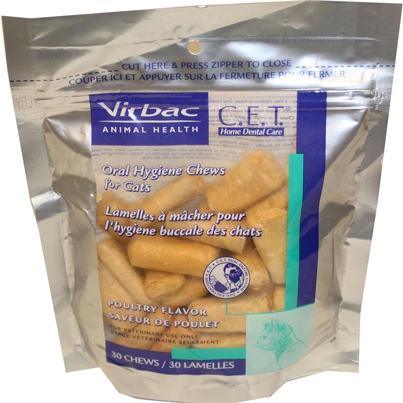 Purchase Virbac Cet Oral Chews For Cats