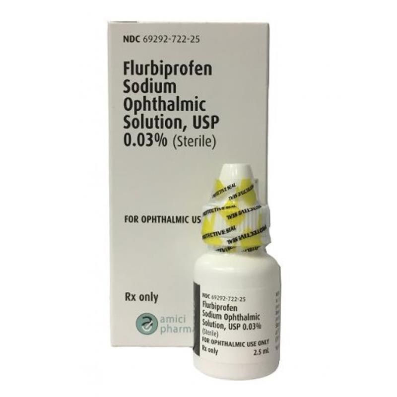 Flurbiprofen 0.03% Ophthalmic Drops, 2.5 ml | Allivet