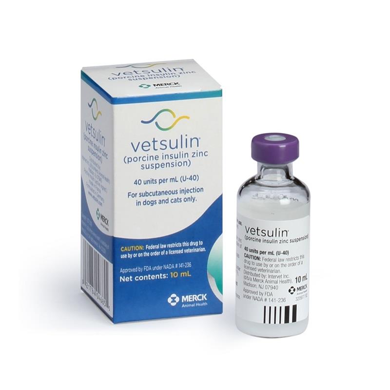 Buy Vetsulin Insulin For Dogs and Cats Online Allivet