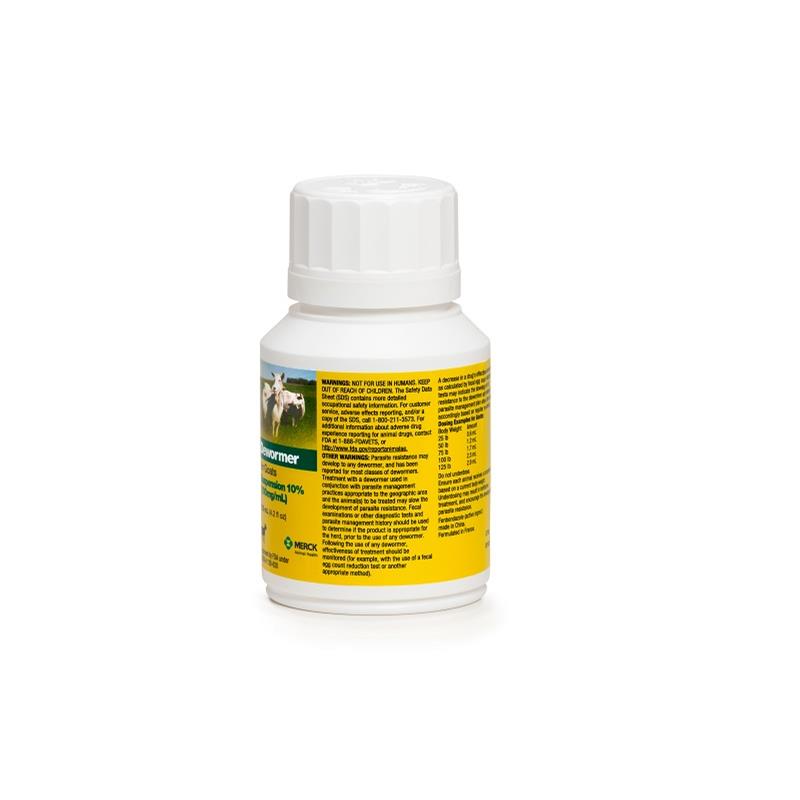 Safe-Guard Goat Dewormer, 125 ml | Allivet