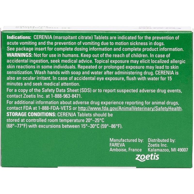 Cerenia Tablets Allivet