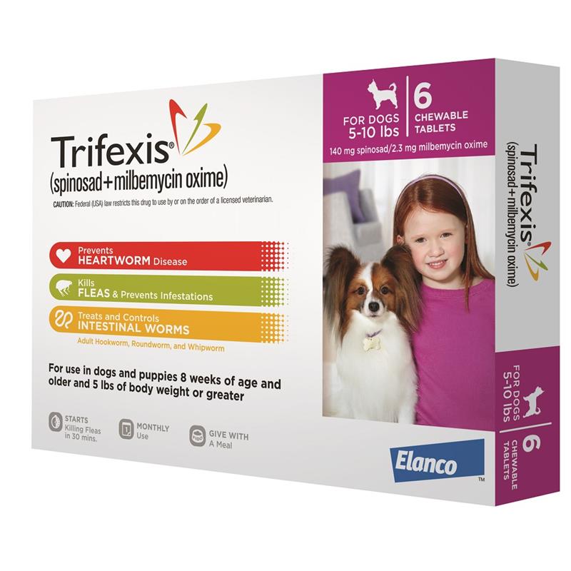 trifexis flea medication for dogs