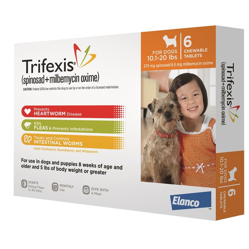 trifexis for large dogs
