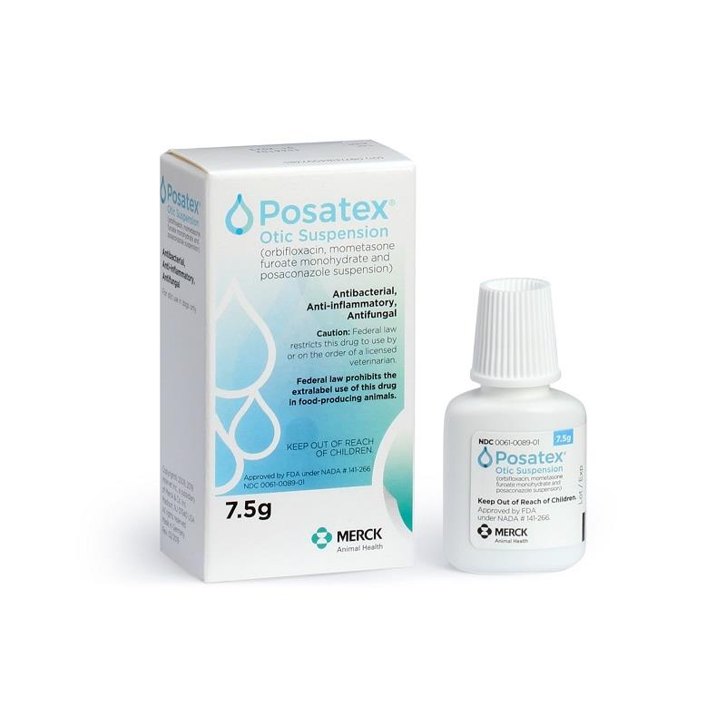 Buy Posatex Otic Suspension 15gm | Ear Drops for Dogs | Allivet