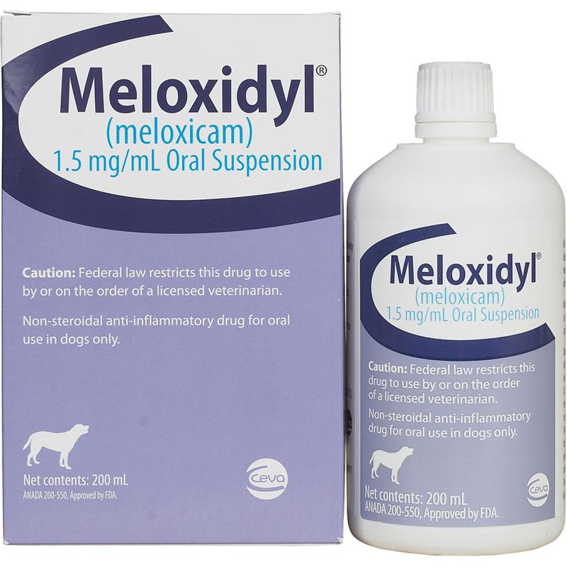 Meloxidyl 1 5 Mg Ml Oral Suspension For Dogs Meloxidyl Dosage