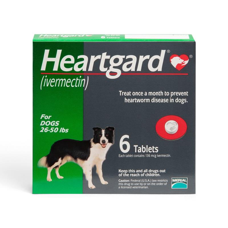 heartgard unflavored tablets