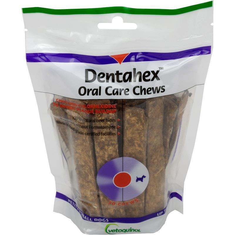 Dentahex Oral Care Chews | Allivet