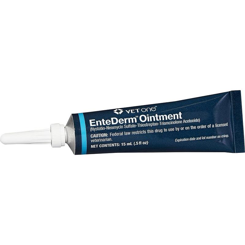 EnteDerm Ointment for Dogs and Cats | Cheap EnteDerm Ear Care | Allivet