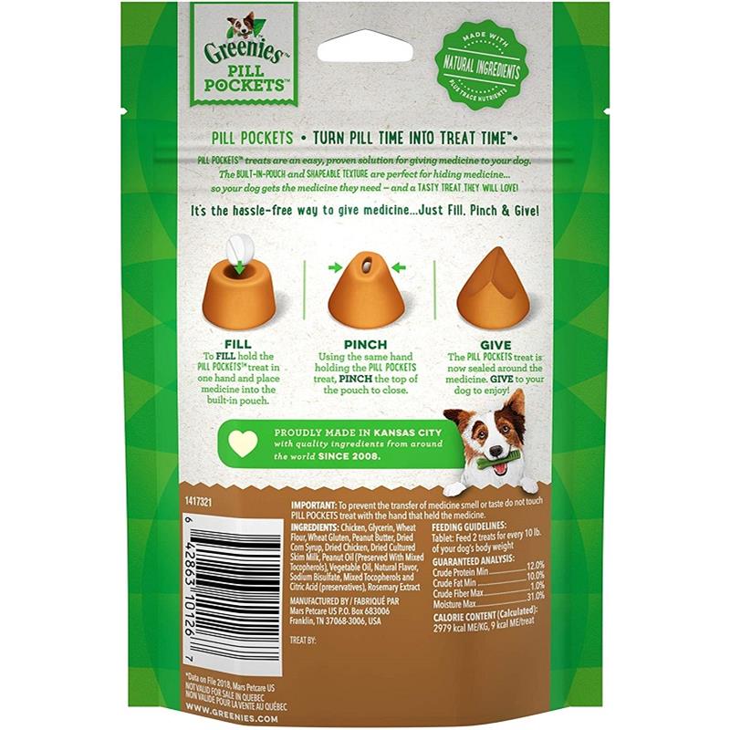 Greenies Pill Pockets for Dogs | Allivet