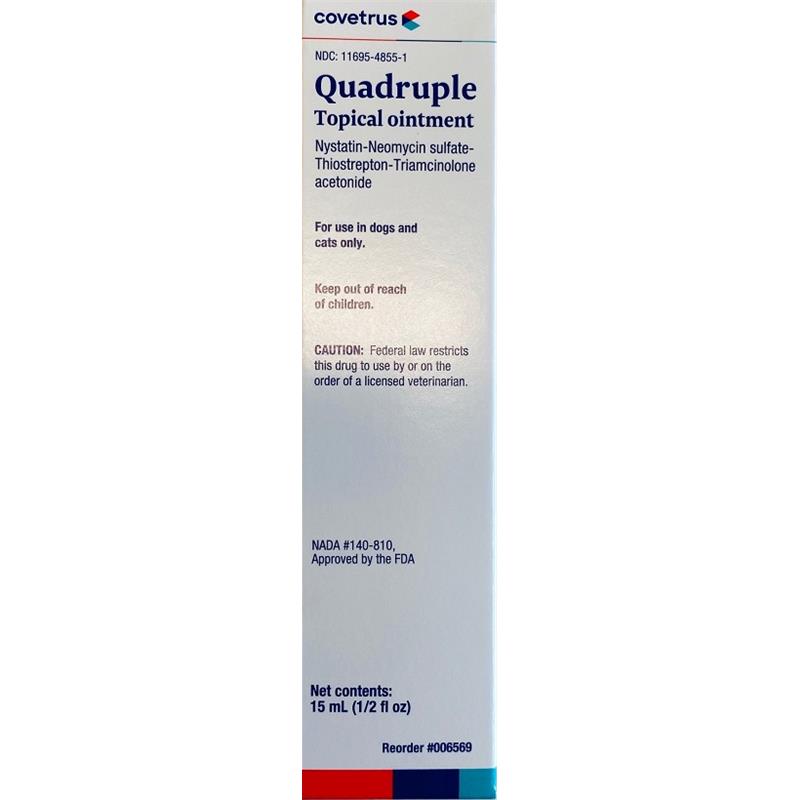 Quadruple Ointment Allivet