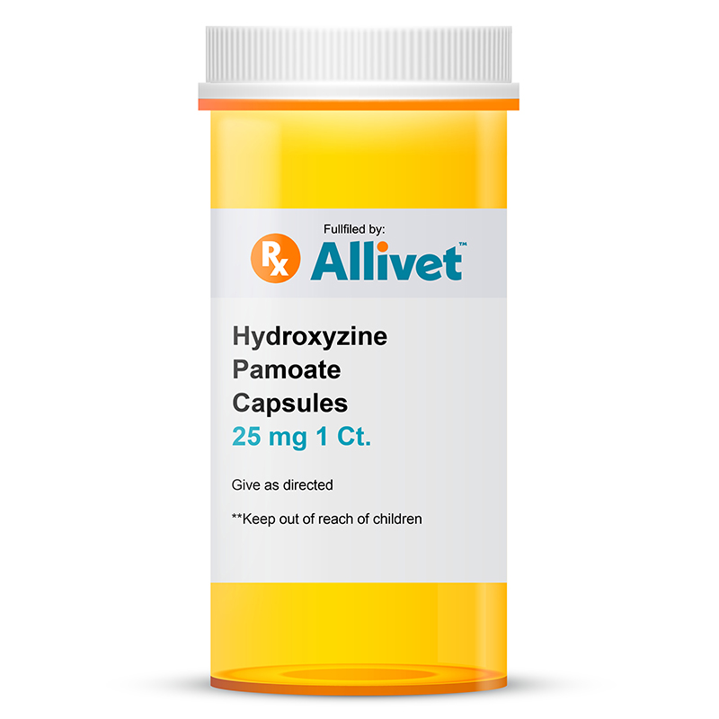 hydroxyzine pam 25mg cap