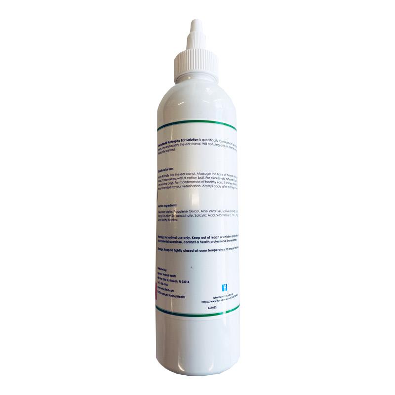 Buy Vetcrafted Antiseptic Ear Solution 8 Oz for dogs and cats