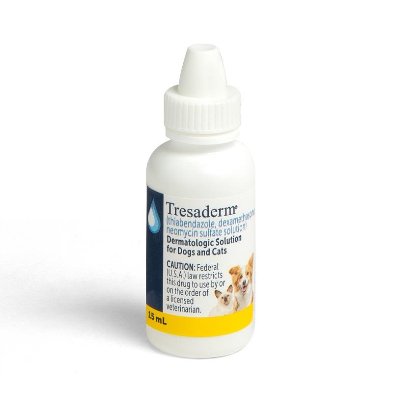 tresaderm drops for dogs