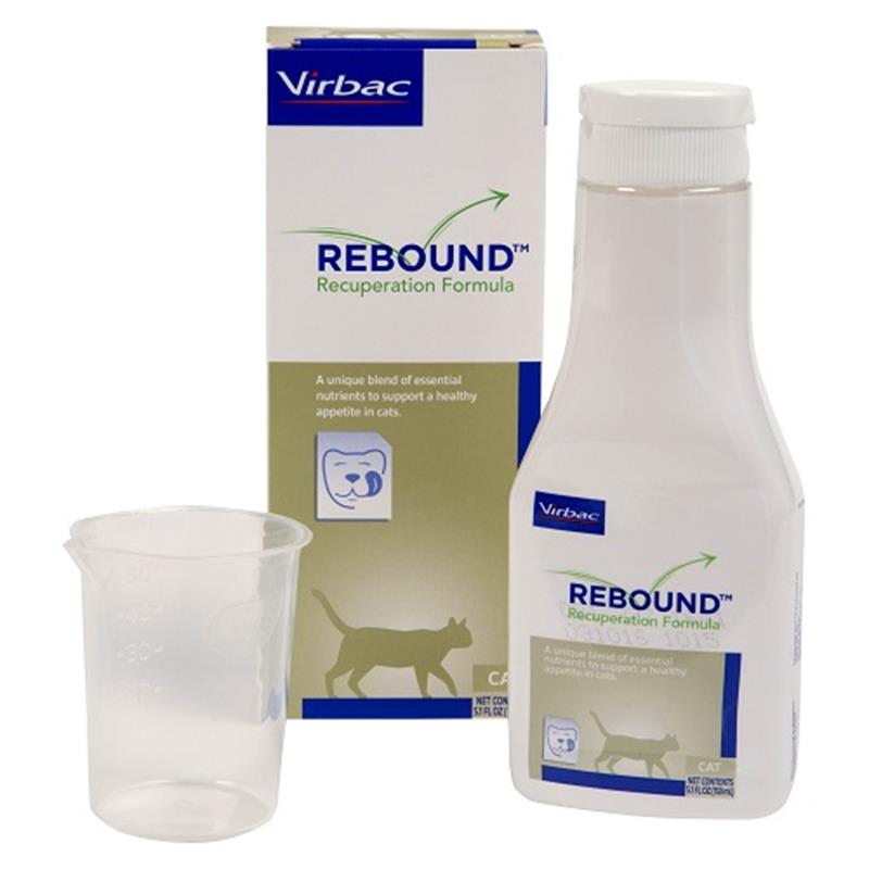 Virbac Rebound Recuperation Formula For Dogs Cats Supplement