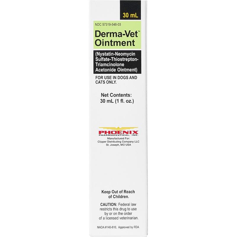 Derma-Vet Ointment (Dermalone) | Allivet