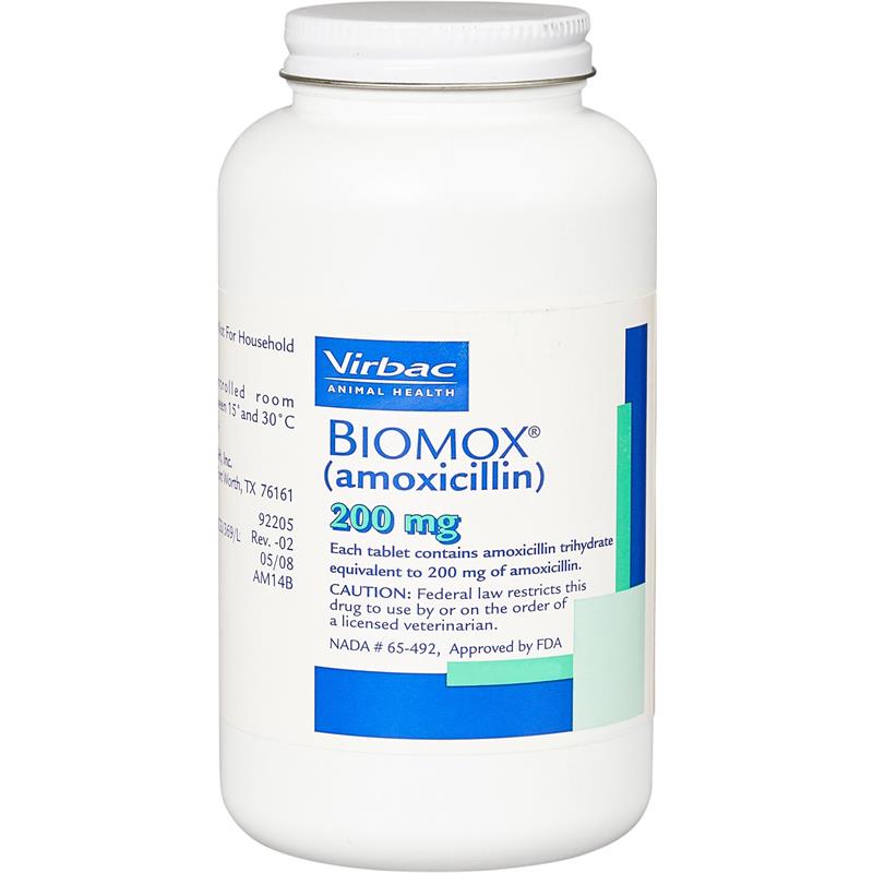 Amoxicillin 200 mg tabletten