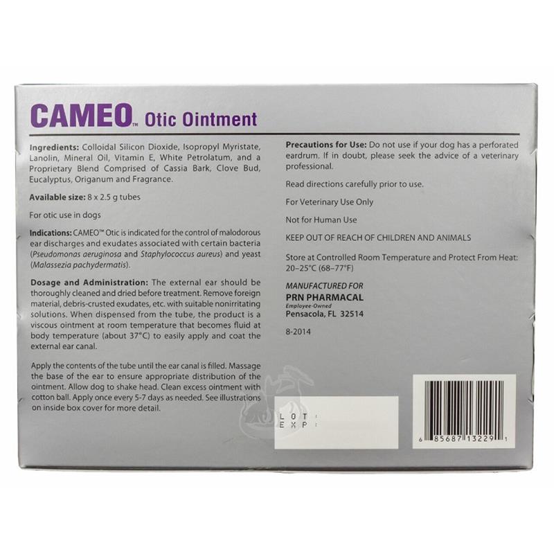 Cameo Otic Ointment for Dogs | Allivet