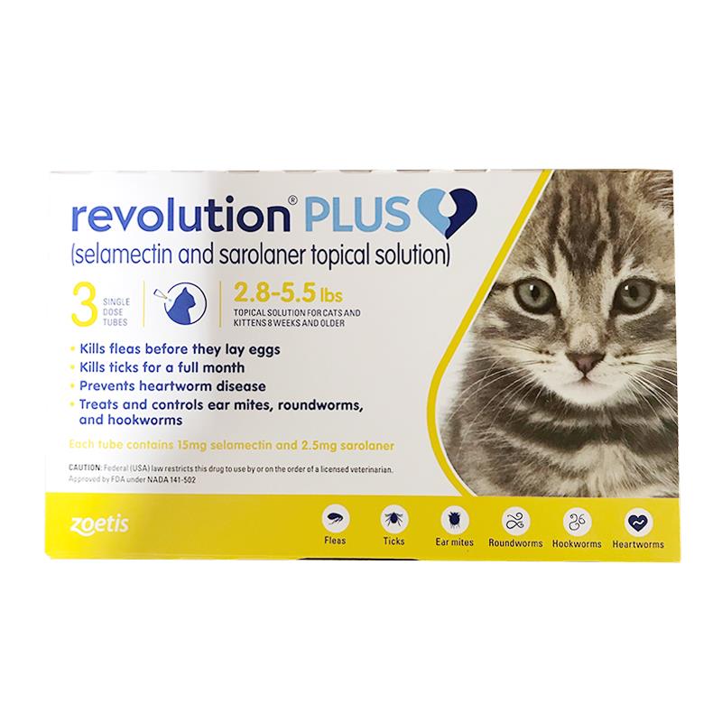 revolution for cats without prescription