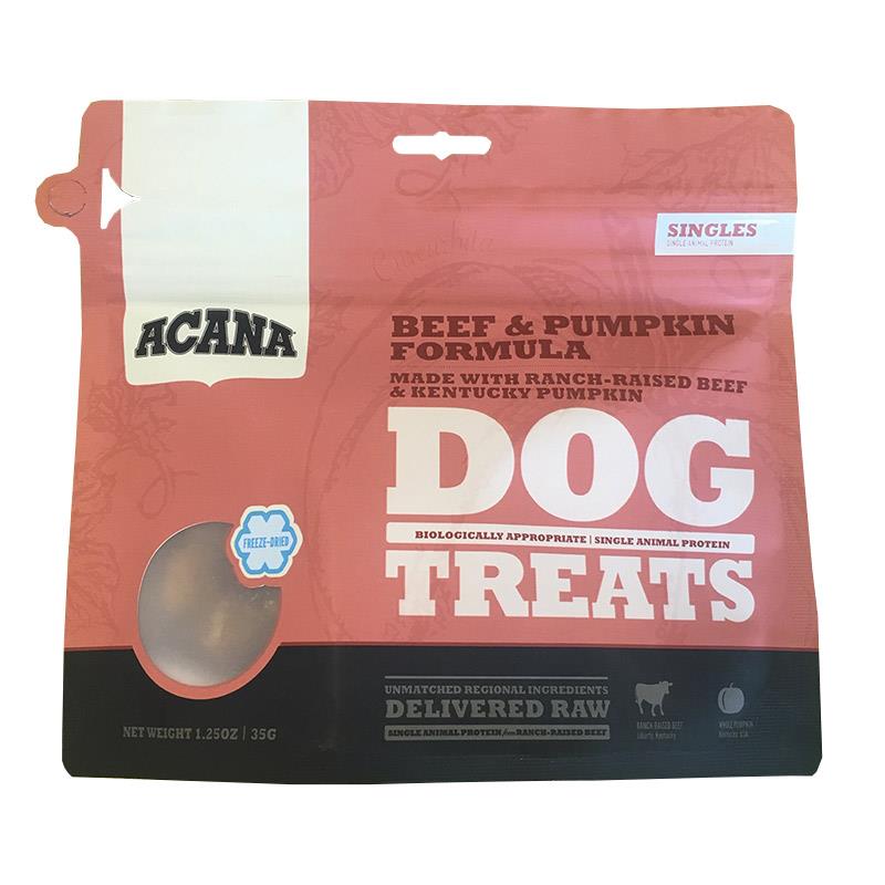 Acana Singles Beef & Pumpkin Freeze-Dried Dog Treats | Allivet