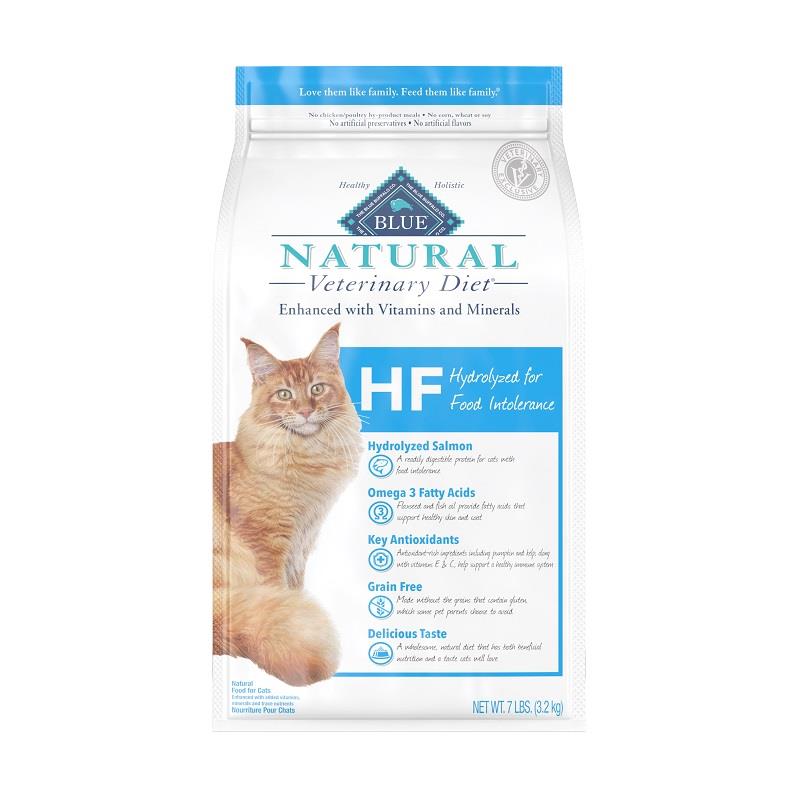 Blue Buffalo Natural Veterinary Diet HF Hydrolyzed for Food Intolerance ...