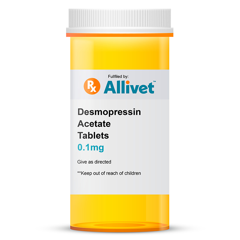 Desmopressin Acetate Tablets | Allivet