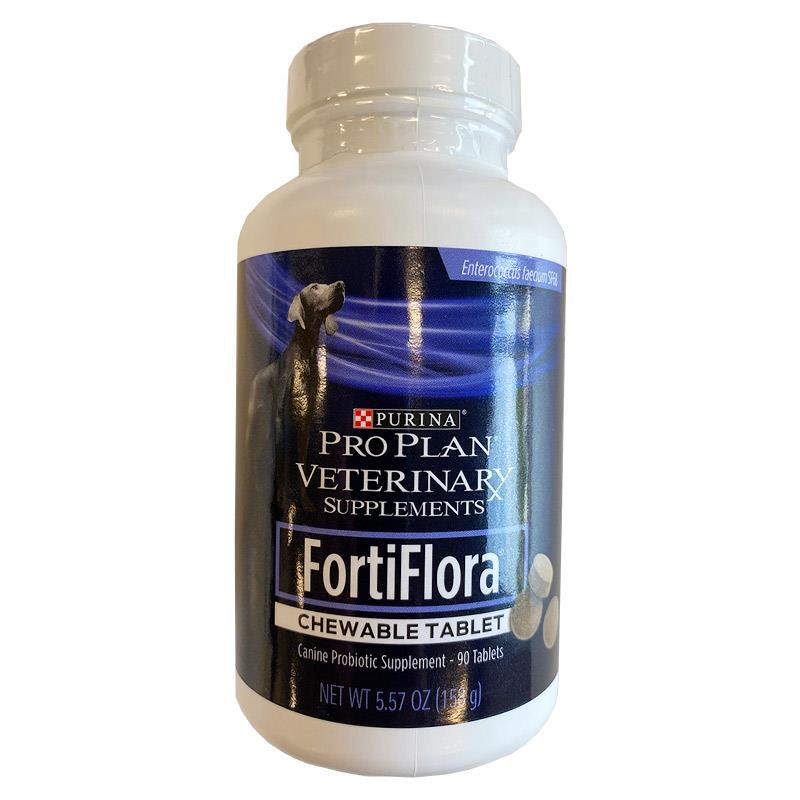 Purina Pro Plan Veterinary Supplements FortiFlora Chewable Tablets for ...