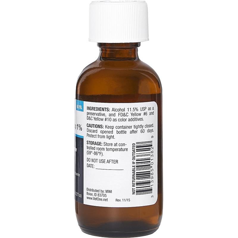 Furosemide Oral Syrup 1% (10 mg/ml) for Dogs, 60 ml | Allivet