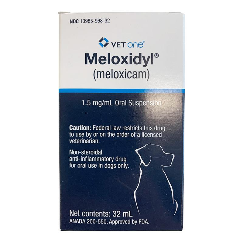 VetOne Meloxidyl (Meloxicam) 1.5 mg/ml Oral Suspension for Dogs | Allivet