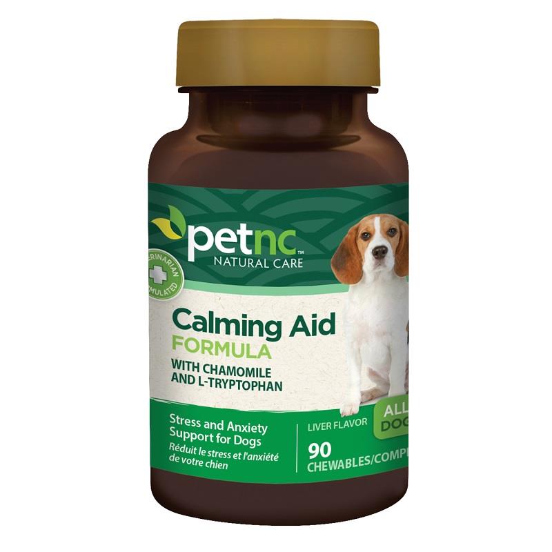 PetNC Calming Aid Chewable Tablets for Dogs, 90 ct | Allivet