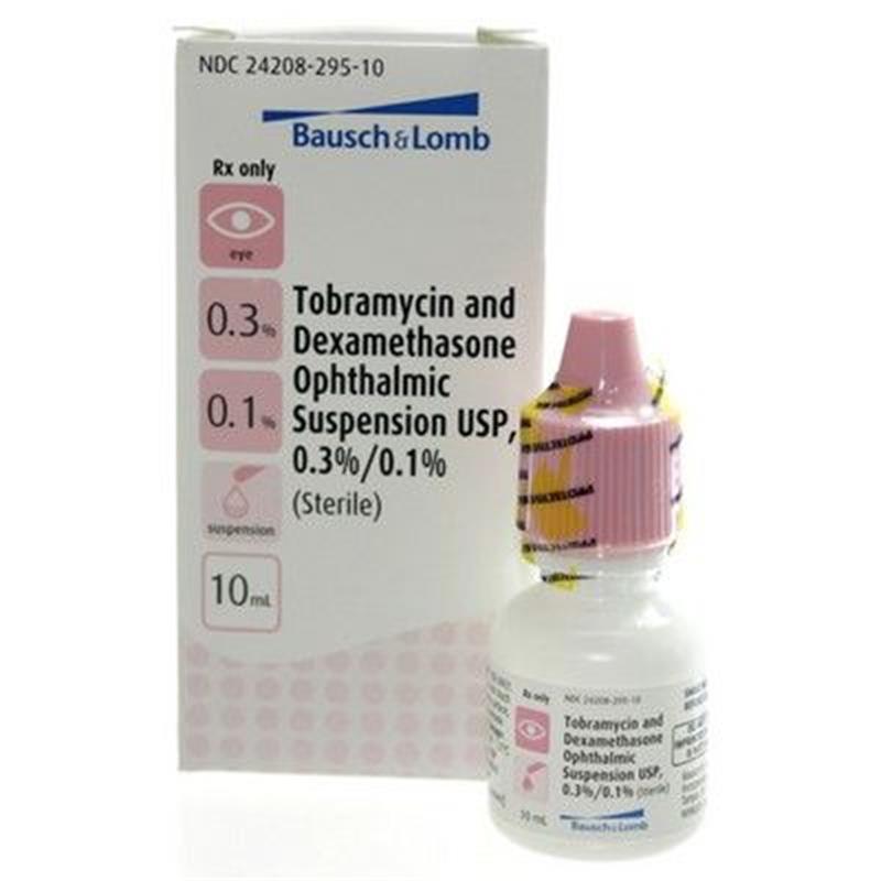 Tobramycin 0.3% And Dexamethasone 0.1% Ophthalmic Suspension USP | Allivet