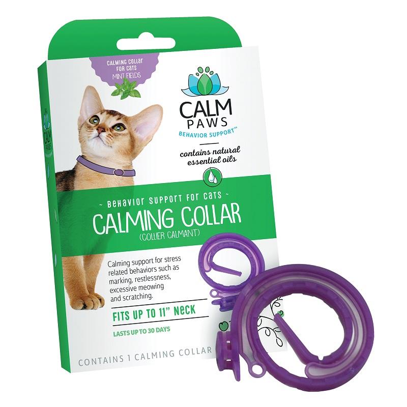 Calm Paws Calming Collar for Cats Allivet