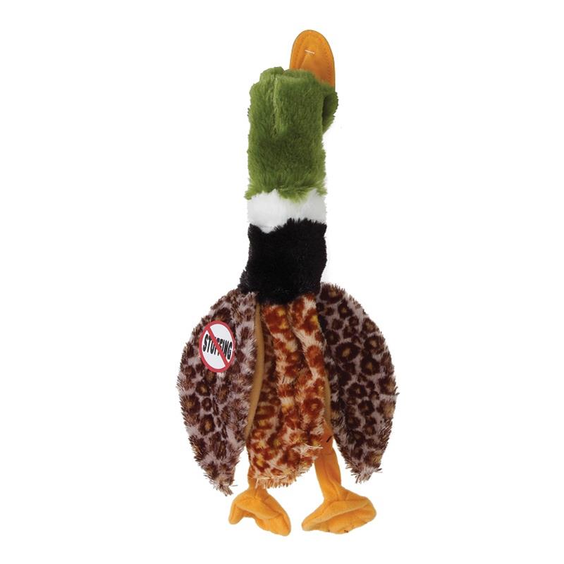 rubber mallard duck dog toy