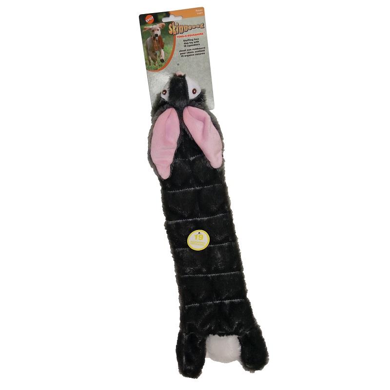 skinneeez dog toy